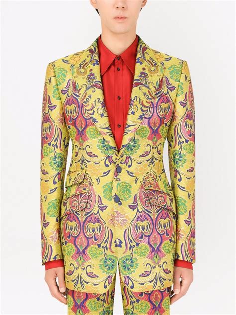 farfetch dolce gabbana jacket.